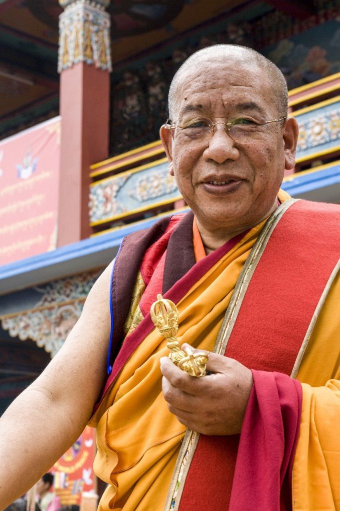 Sherab Gyaltsen Rinpoche